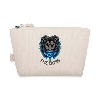 THE KING - Organic Pouch - nature - Front