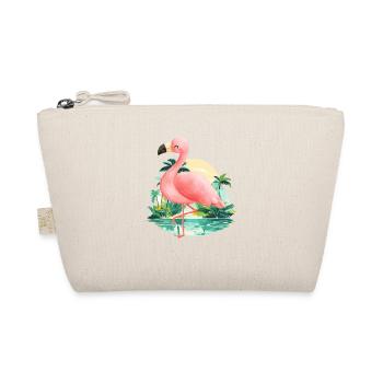 Flamant - Trousse biologique - nature - Devant