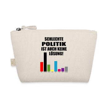 La mauvaise politique n’est pas non plus une solution - Trousse biologique - nature - Devant