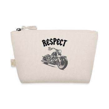 Respect - Organic Pouch - nature - Front