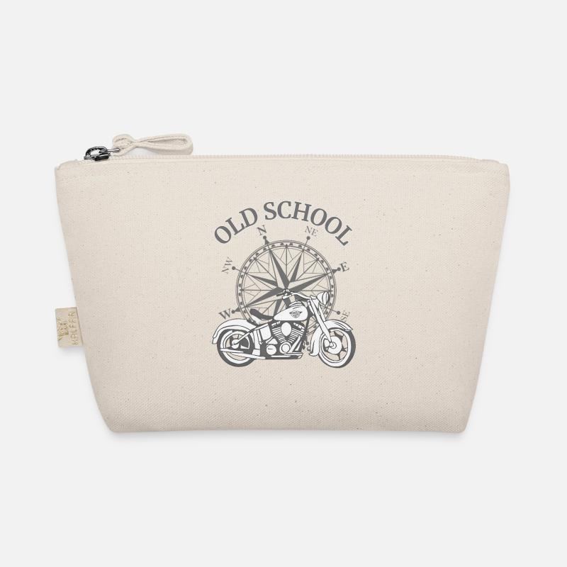 Vélo avec Old School Trousse biologique