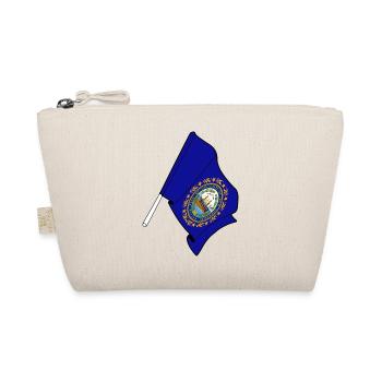 Flagge von New Hampshire - Bio-Täschchen - Natur - Vorne