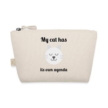 Mon chat a son propre agenda - Trousse biologique - nature - Devant