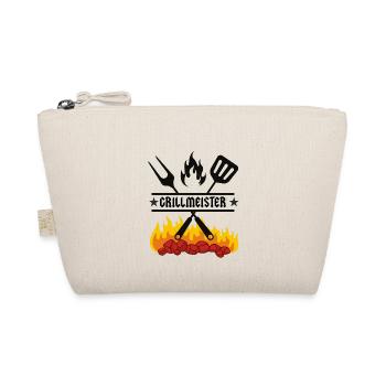 Grillmeister - Bio-Täschchen - Natur - Vorne
