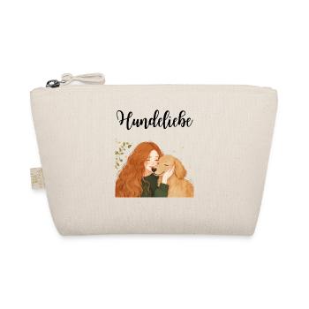 Hundeliebe - Bio-Täschchen - Natur - Vorne