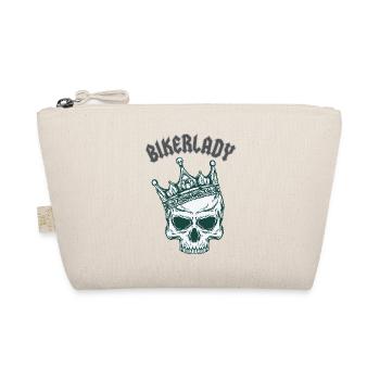 Biker Lady - Organic Pouch - nature - Front