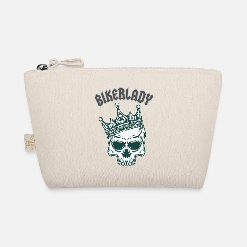 Biker Lady Organic Pouch