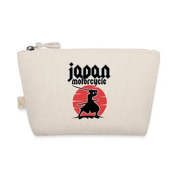 Japan Motorcycle - Organic Pouch - nature - Front