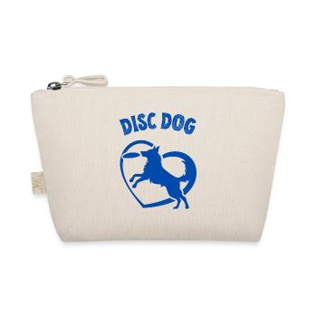 Disc Dog - Bio-Täschchen - Natur - Vorne
