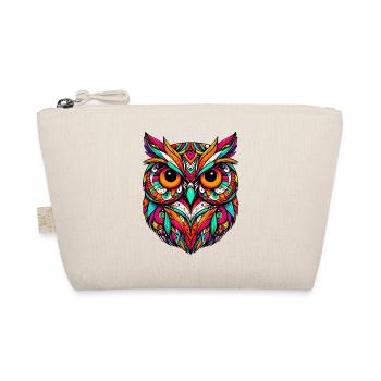 Owl - Organic Pouch - nature - Front