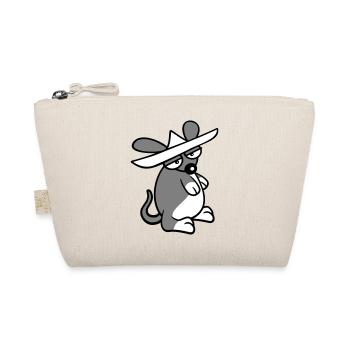 Souris Grand Chapeau Sombrero Triste Fatigué Ennuyé - Trousse biologique - nature - Devant