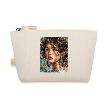 Portrait with nature - Organic Pouch - nature - Front