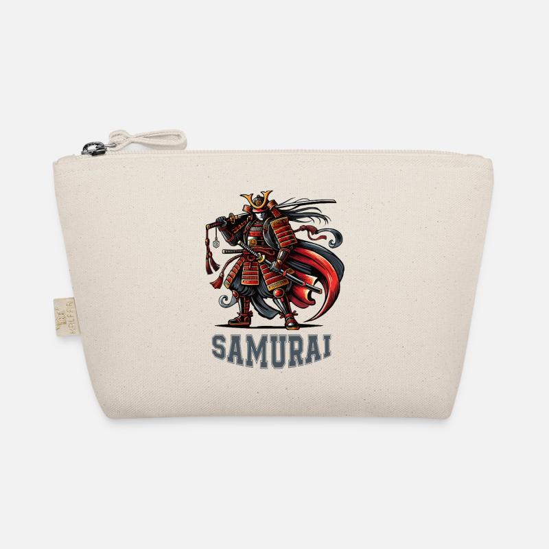 Bande dessinée de samouraï Trousse biologique