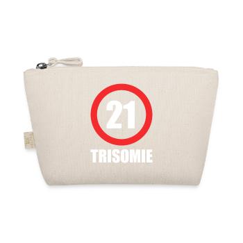 Down syndrome - Organic Pouch - nature - Front