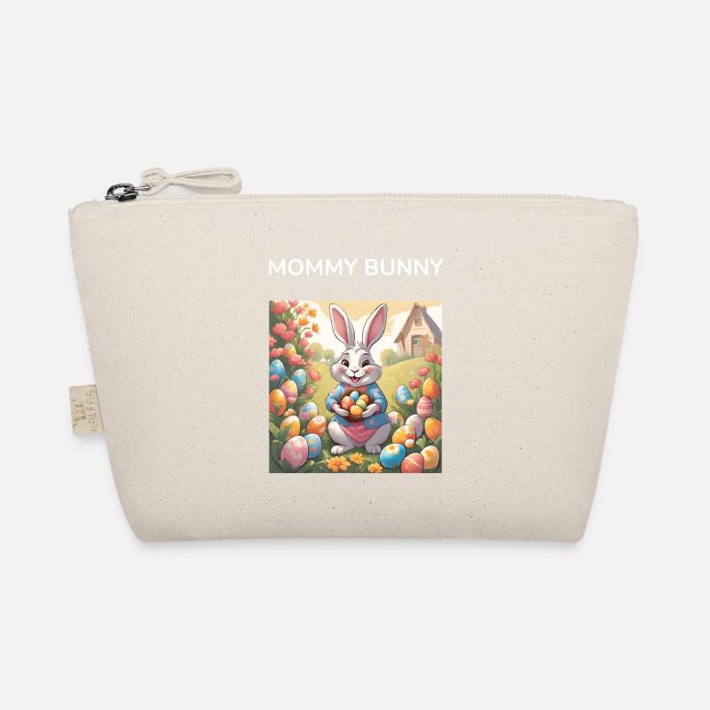 Cadeau d’oeuf de Pâques Mom Bunny Trousse biologique