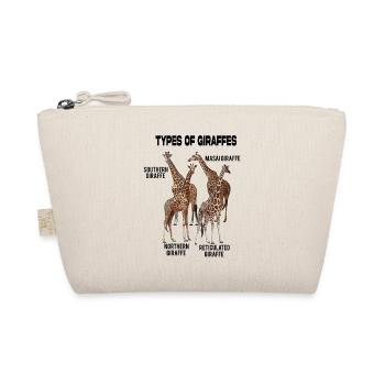 Species of Giraffes Giraffes Of The World - Organic Pouch - nature - Front