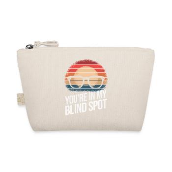 Blinde Blindheit Sehbehinderte Menschen - Bio-Täschchen - Natur - Vorne