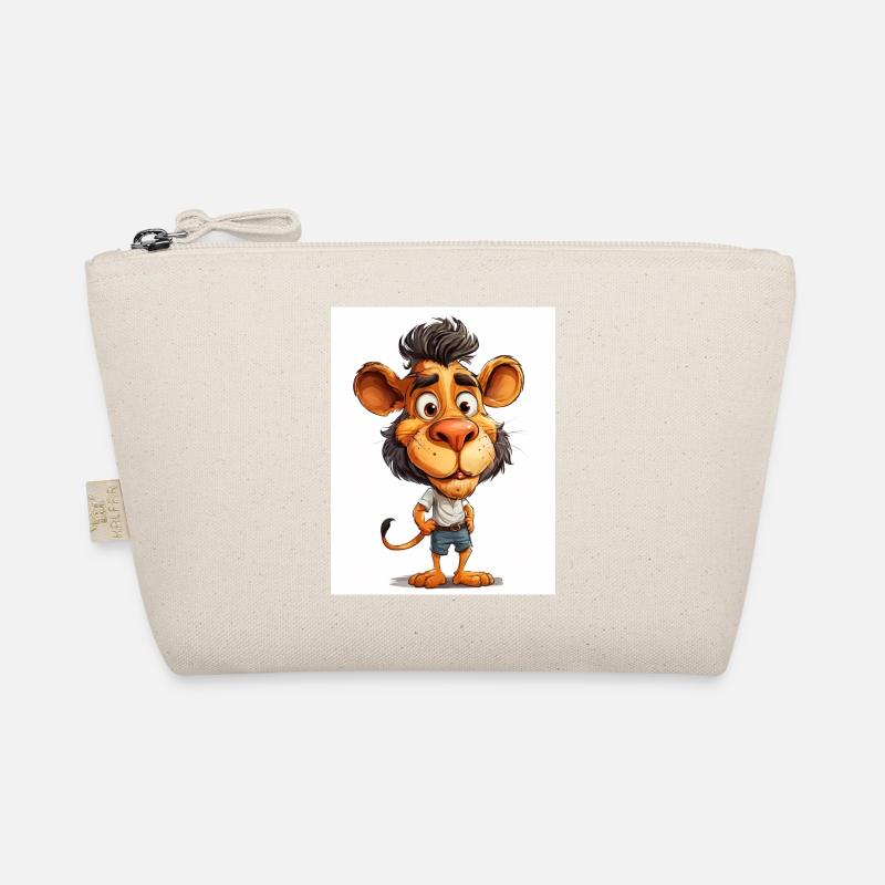A lion in clothes Organic Pouch