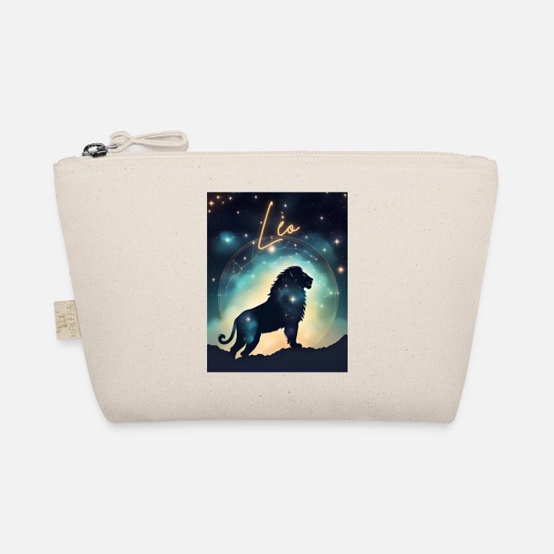 Leo Horoscope Leo Gift Organic Pouch