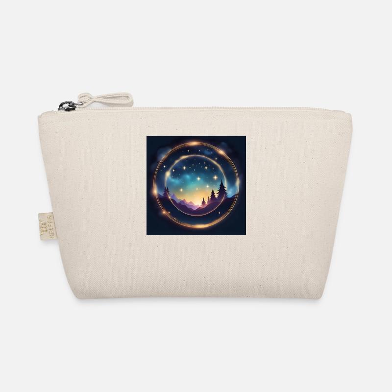 Löwe Leo Sternzeichen Geschenkidee Bio-Täschchen