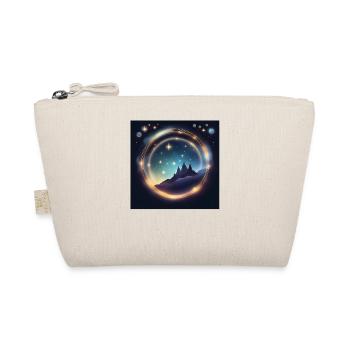 Leo Leo Leo Zodiac Gift - Organic Pouch - nature - Front