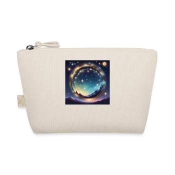 Leo Astrology Leo Gift - Organic Pouch - nature - Front
