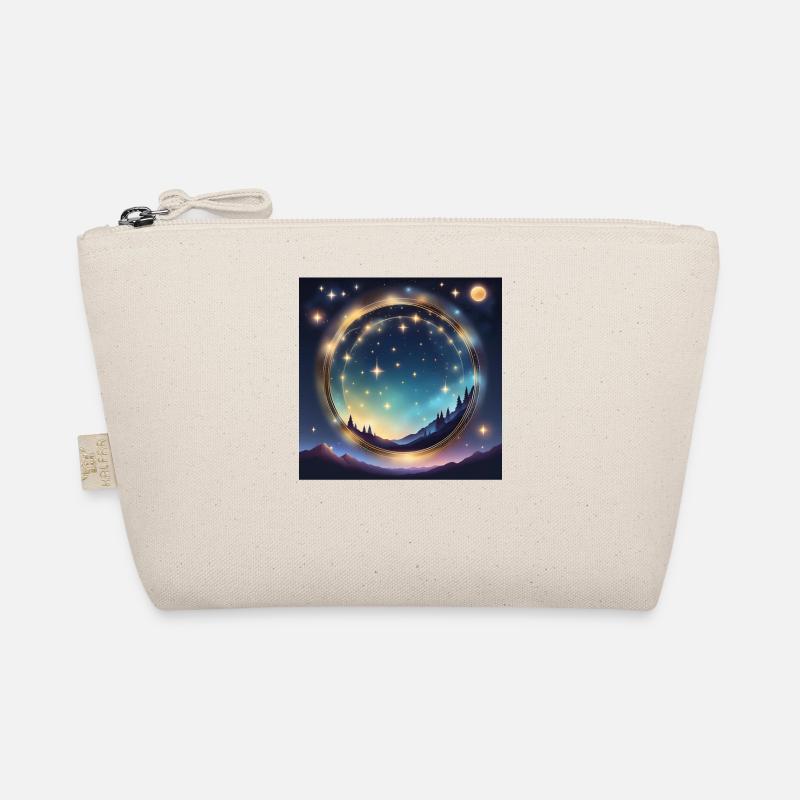 Löwe Astrologie Leo Geschenk Bio-Täschchen