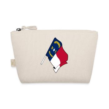 Drapeau de la Caroline du Nord - Trousse biologique - nature - Devant