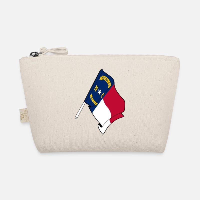 Drapeau de la Caroline du Nord Trousse biologique
