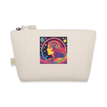Cadeau d’étoile du zodiaque Vierge - Trousse biologique - nature - Devant