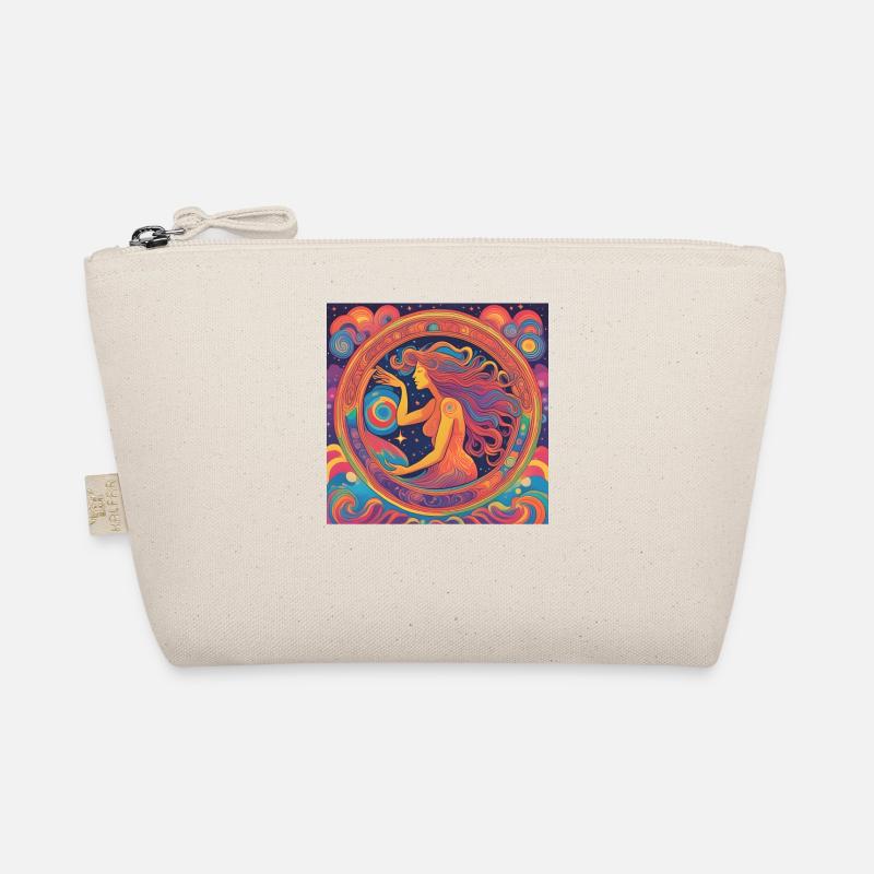 Virgo Astrology Birthday Gift Idea Organic Pouch