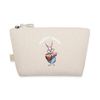 hoppy nana Geschenk - Bio-Täschchen - Natur - Vorne