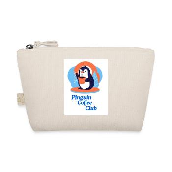 Penguin Coffee Club - Trousse biologique - nature - Devant