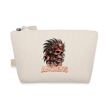 The Wisdom of the Ancients - Organic Pouch - nature - Front