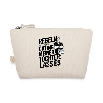 Overprotective dad - Organic Pouch - nature - Front
