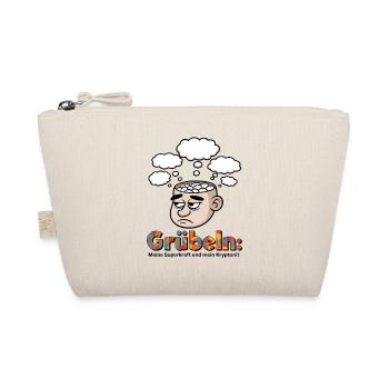 overthinker's dilemma - Organic Pouch - nature - Front