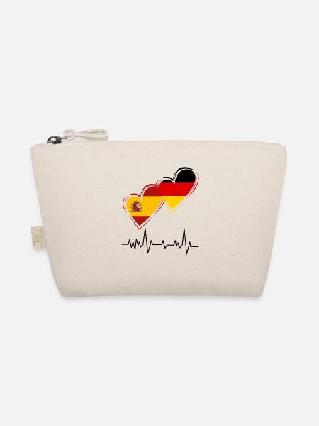 Spanien und Deutschland - Bio-Täschchen - Natur