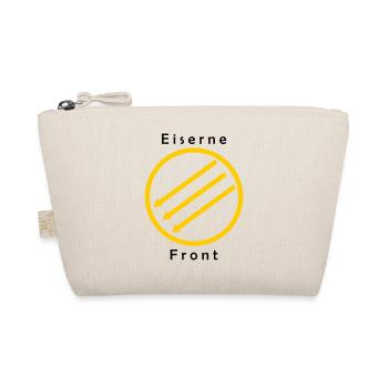 Eiserne Front - Drei Pfeile - Bio-Täschchen - Natur - Vorne