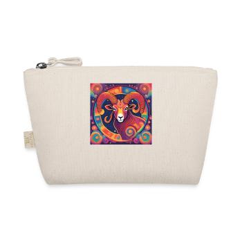 Cadeau d’astrologie du zodiaque Bélier - Trousse biologique - nature - Devant