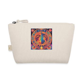 Cadeau de l’horoscope étoile Gémeaux - Trousse biologique - nature - Devant