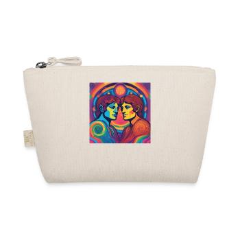 Cadeau Né du zodiaque Gémeaux - Trousse biologique - nature - Devant