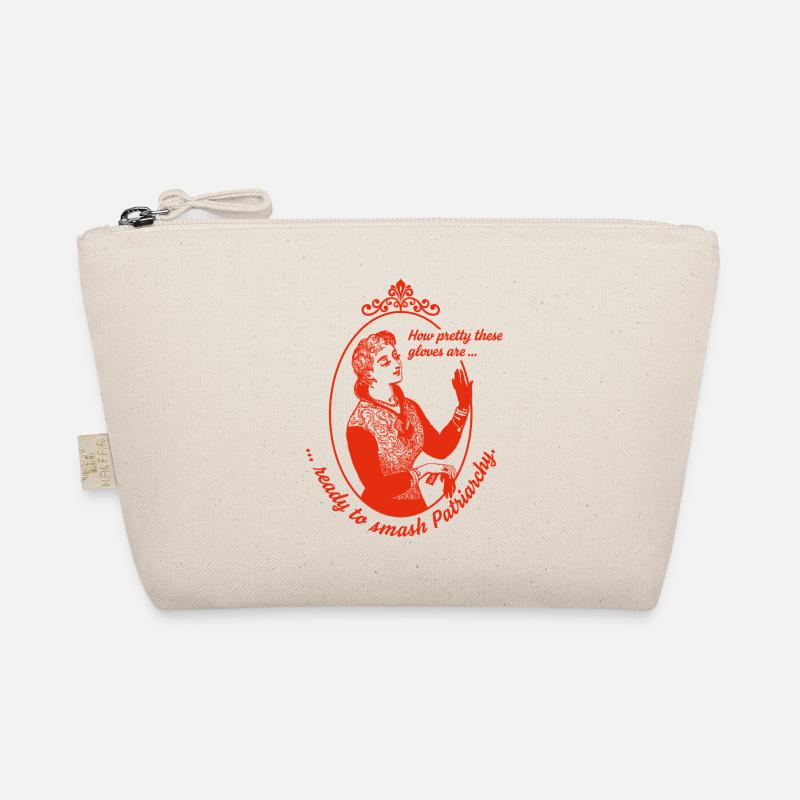 Ready to Smash Patriarchy Bio-Täschchen