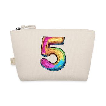 5 Numéro Coloré - Trousse biologique - nature - Devant