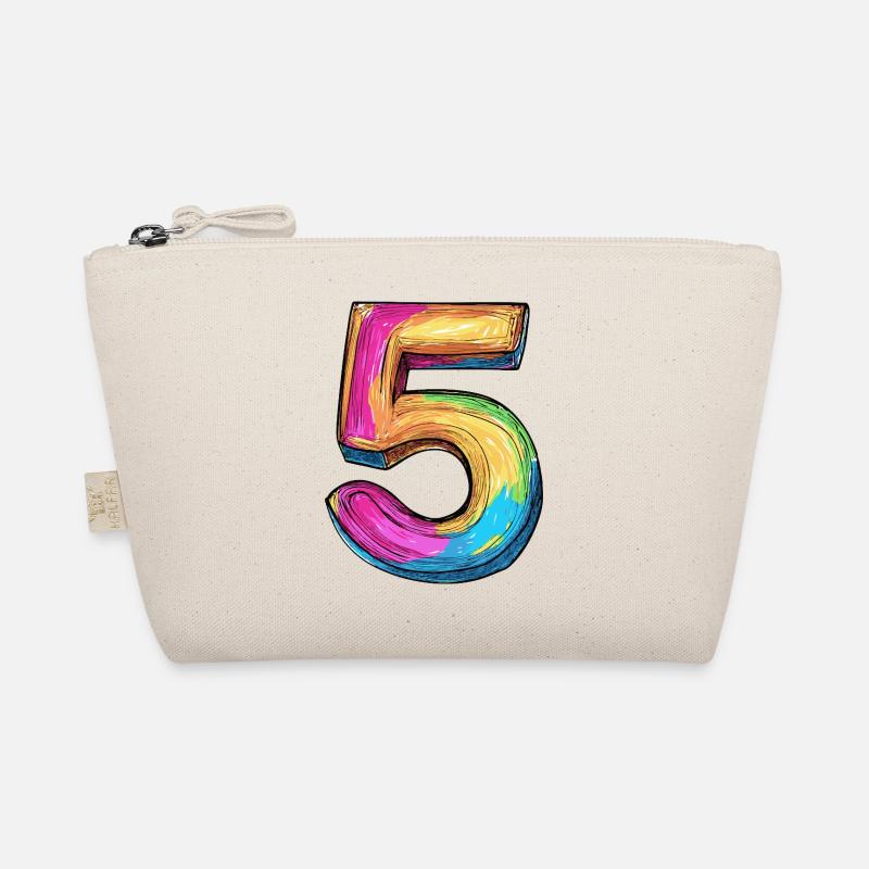 5 Numéro Coloré Trousse biologique