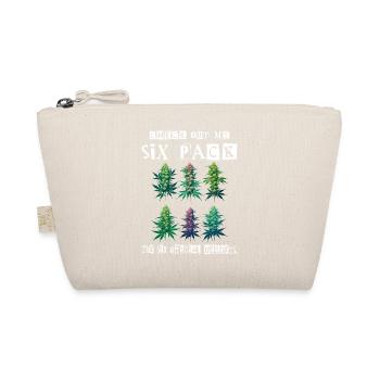Cannabis Six Pack - Bio-Täschchen - Natur - Vorne