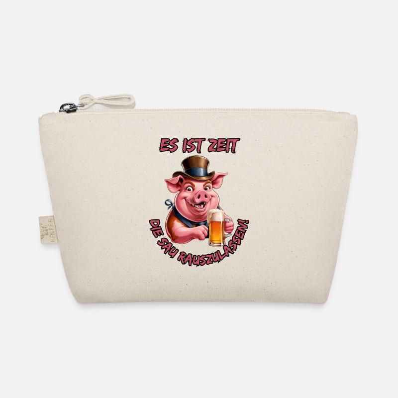 Il est temps de laisser sortir le cochon !-Cool party pig Trousse biologique