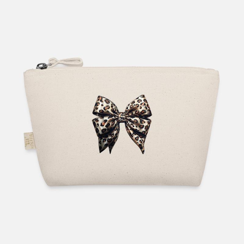 Bow Ornament Cute Gift Organic Pouch
