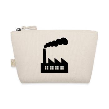 Usine avec de la fumée - Trousse biologique - nature - Devant