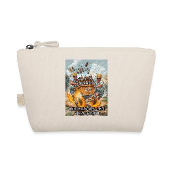 Herrentag Bier Freunde Geschenk - Bio-Täschchen - Natur - Vorne