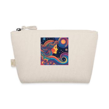 Vierge Astrologie Né Cadeau - Trousse biologique - nature - Devant